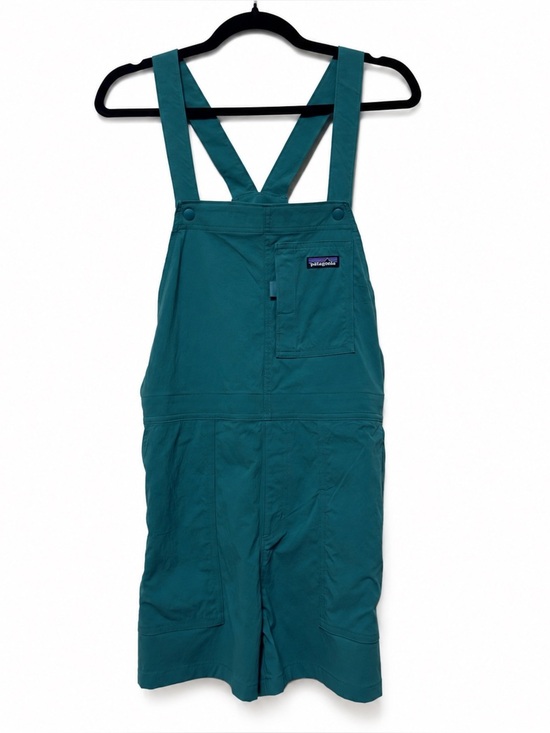 Patagonia Pants - Patagonia| Women’s Teal Outdoor Everyday Overalls Shortalls Hiking Utility S